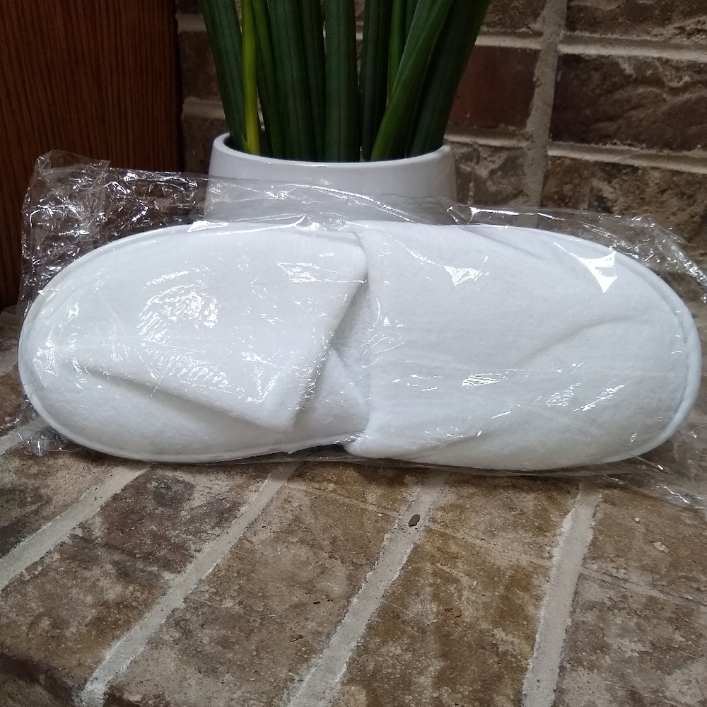 SPA Slippers House Shoes Terry Cloth Slippers